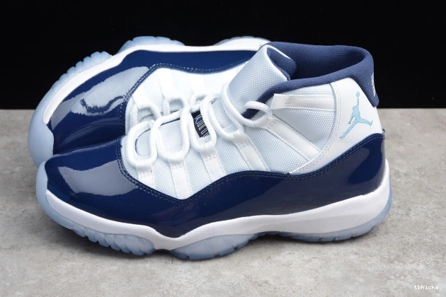Reps TBK Air Midnight Retro Jordan Navy 378037-123 11 0806